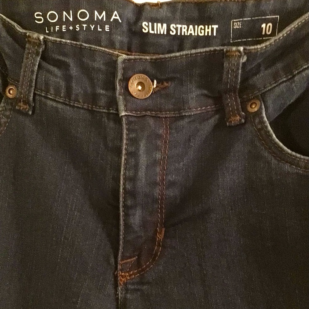 Sonoma Jeans Size 10 Like New - Picture 4 of 5